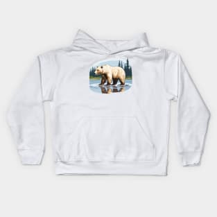 Bear Grazer Kids Hoodie